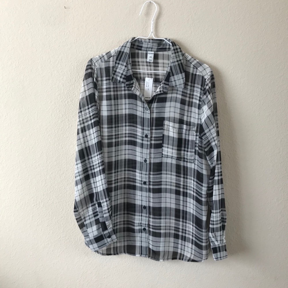 Black and White Flannel